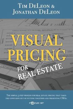 Paperback Visual Pricing for Real Estate Book