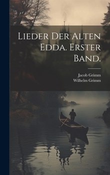 Hardcover Lieder der alten Edda. Erster Band. [German] Book