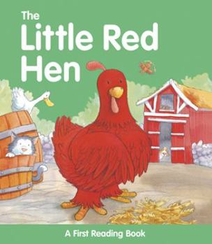 Paperback The Little Red Hen: A First Reading Book