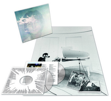 Vinyl Imagine - The Ultimate Mixes (Deluxe Clear 2 LP) Book