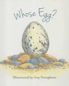 Hardcover Whose Egg? Book