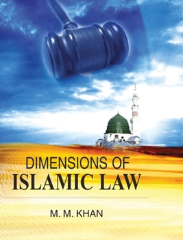 Hardcover Dimensions of Islamic Law Book