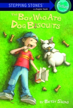 Paperback The Boy Who Ate Dog Biscuits Book
