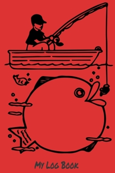 Paperback My log book: a fishing log book