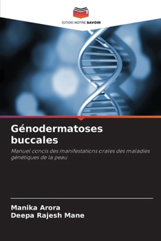 Génodermatoses buccales (French Edition)