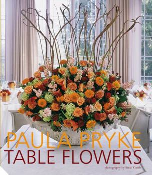 Hardcover Table Flowers Book