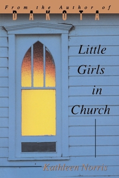 Paperback Little Girls In Church Book