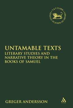Paperback Untamable Texts Book