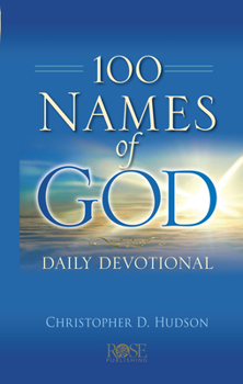 Hardcover 100 Names of God Daily Devotional Book