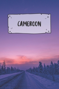 Cameroon: Ruled Travel Diary Notebook or Journey  Journal - Lined Trip Pocketbook for Men and Women with Lines