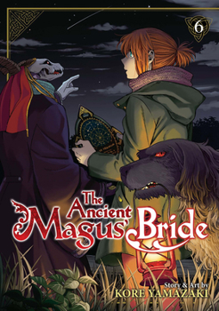 Paperback The Ancient Magus' Bride, Volume 6 Book