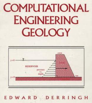 Paperback Computational Engineering Geology Book