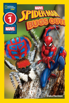 Library Binding National Geographic Readers: Marvel's Spider-Man Bugs Out! (Level 1) Book