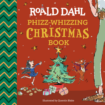 Hardcover Roald Dahl: Phizz-Whizzing Christmas Book