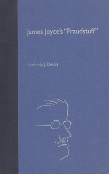 Hardcover James Joyce's Fraudstuff Book
