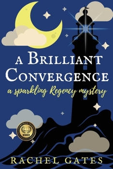 Paperback A Brilliant Convergence: A Sparkling Regency Mystery Book