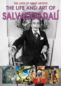 Library Binding The Life and Art of Salvador Dalí Book