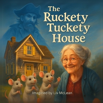 Paperback The Ruckety Tuckety House [Large Print] Book