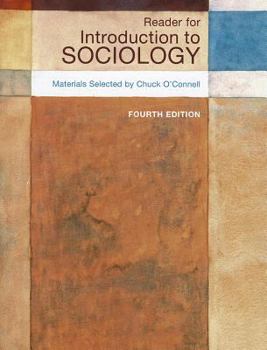 Paperback Reader for Introduction to Sociology Book