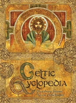 Hardcover Celtic Cyclopedia Book