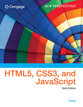Paperback New Perspectives on Html5, Css3, and JavaScript Book