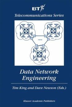 Hardcover Data Network Engineering Book