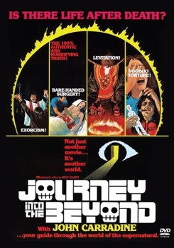 DVD Journey Into The Beyond Book