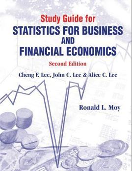 Paperback Study Guide for Statistics for Business and Financial Economics (Second Edition) Book