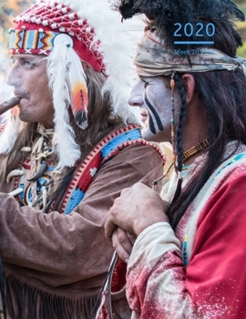 2020 A4 Diary Week To View Planner For All Occasions: | Year Planner For Business, Office, Home, University, College, School, Appointments, Organizer.