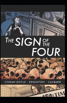 Paperback The Sign of Four Illustrated Book