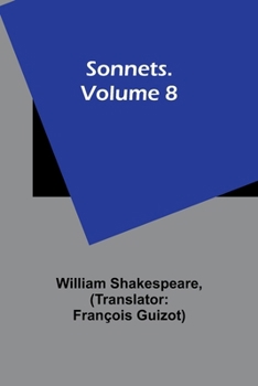 Paperback Sonnets. Volume 8 [French] Book
