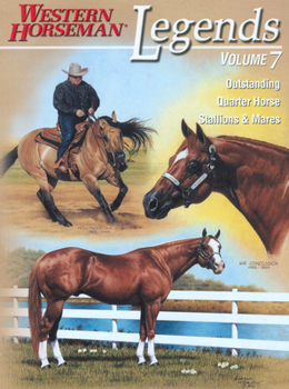 Paperback Legends: Outstanding Quarter Horse Stallions & Mares Book