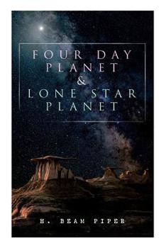 Paperback Four Day Planet & Lone Star Planet: Science Fiction Novels Book