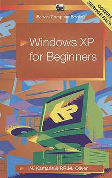 Paperback Windows XP for Beginners Book