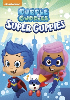 DVD Bubble Guppies: Super Guppies Book