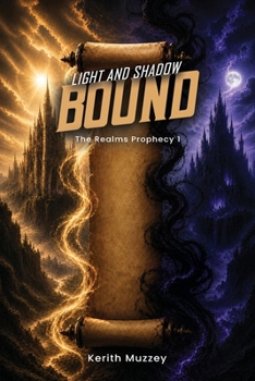 Paperback Light and Shadow Bound: The Realms Prophecy 1 Book