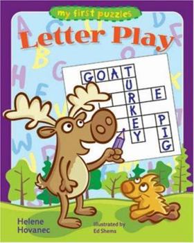 Paperback Letter Play (My First Puzzles) Book