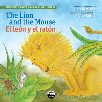 Hardcover Lion & the Mouse/El Leon Y El Book