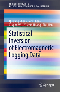 Paperback Statistical Inversion of Electromagnetic Logging Data Book