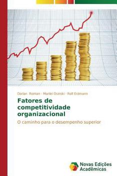 Paperback Fatores de competitividade organizacional [Portuguese] Book