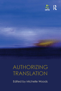 Paperback Authorizing Translation Book