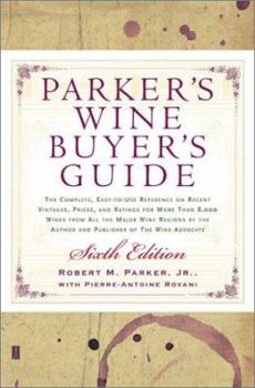 Hardcover Parker's Wine Buyer's Guide Book