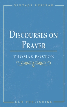 Paperback Discourses on Prayer Book