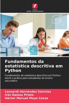 Paperback Fundamentos da estatística descritiva em Python [Portuguese] Book