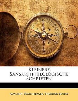 Paperback Kleinere Sanskritphilologische Schriften [German] Book