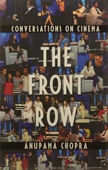 Paperback The Front Row : Conversations on Cinema Book