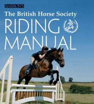 Hardcover The British Horse Society Riding Manual Book