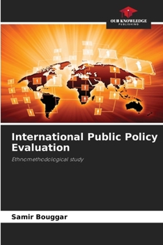 Paperback International Public Policy Evaluation Book