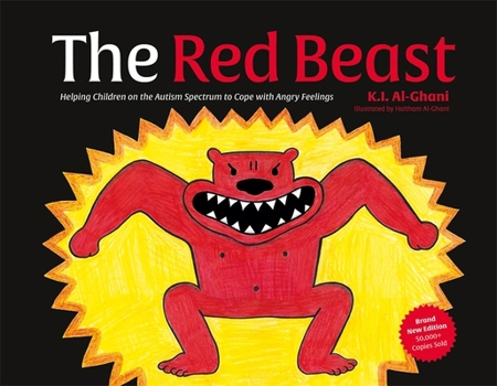 Hardcover The Red Beast: Helping Children on the Autism Spectrum to Cope with Angry Feelings Book