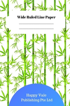 Paperback Cute Japan Theme Wide Ruled Line Paper Book